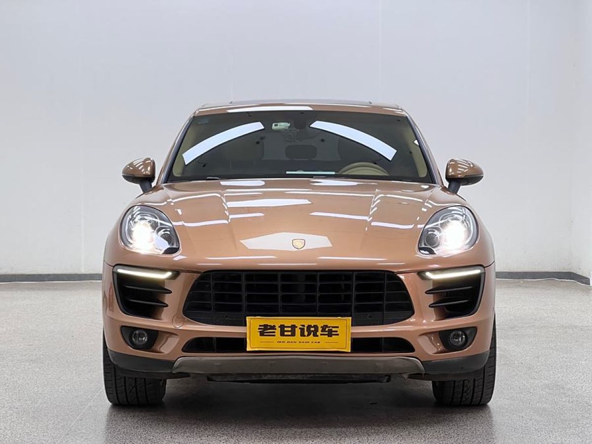 保時捷 Macan  2014款 Macan S 3.0T圖片