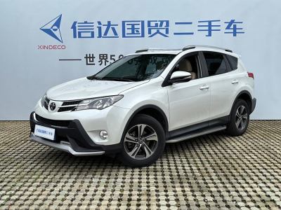 2016年3月 豐田 RAV4榮放 2.0L CVT兩驅(qū)風(fēng)尚版圖片