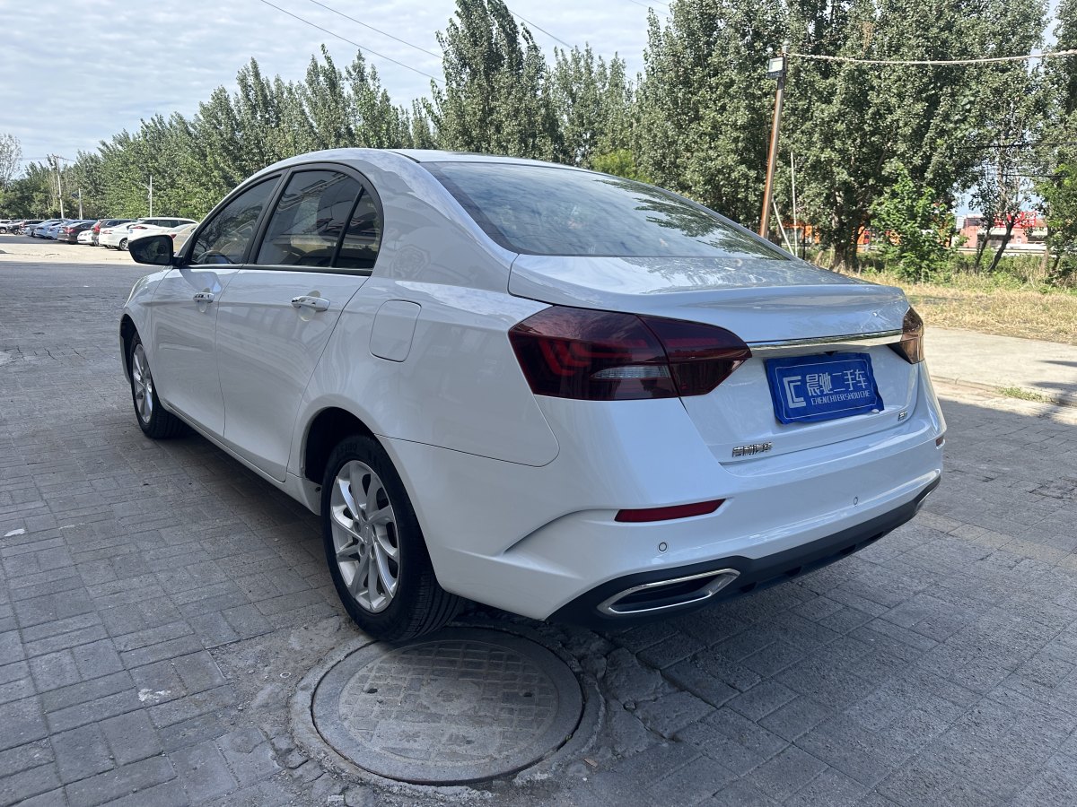 吉利 帝豪  2021款 UP 1.5L CVT豪华型图片