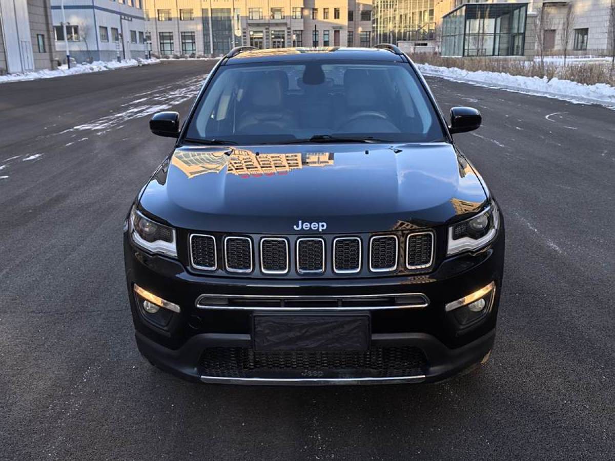 Jeep 指南者  2017款 200T 自動悅享版圖片