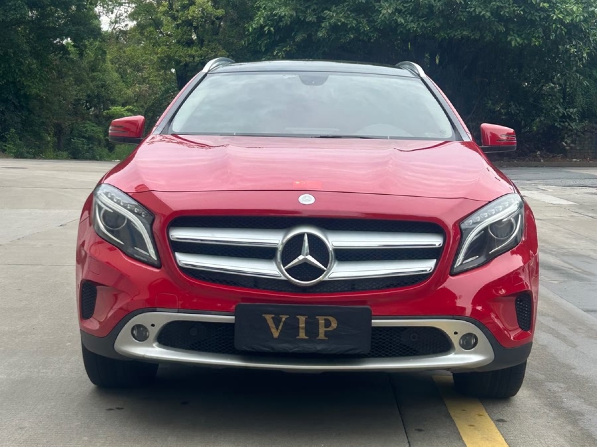 奔馳 奔馳GLA  2015款 GLA 220 4MATIC 時尚型圖片