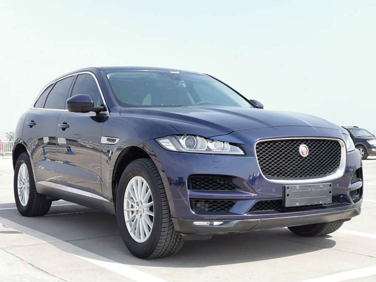 捷豹 F-PACE  2018款 改款 2.0T 四驅(qū)R-Sport運(yùn)動(dòng)版圖片