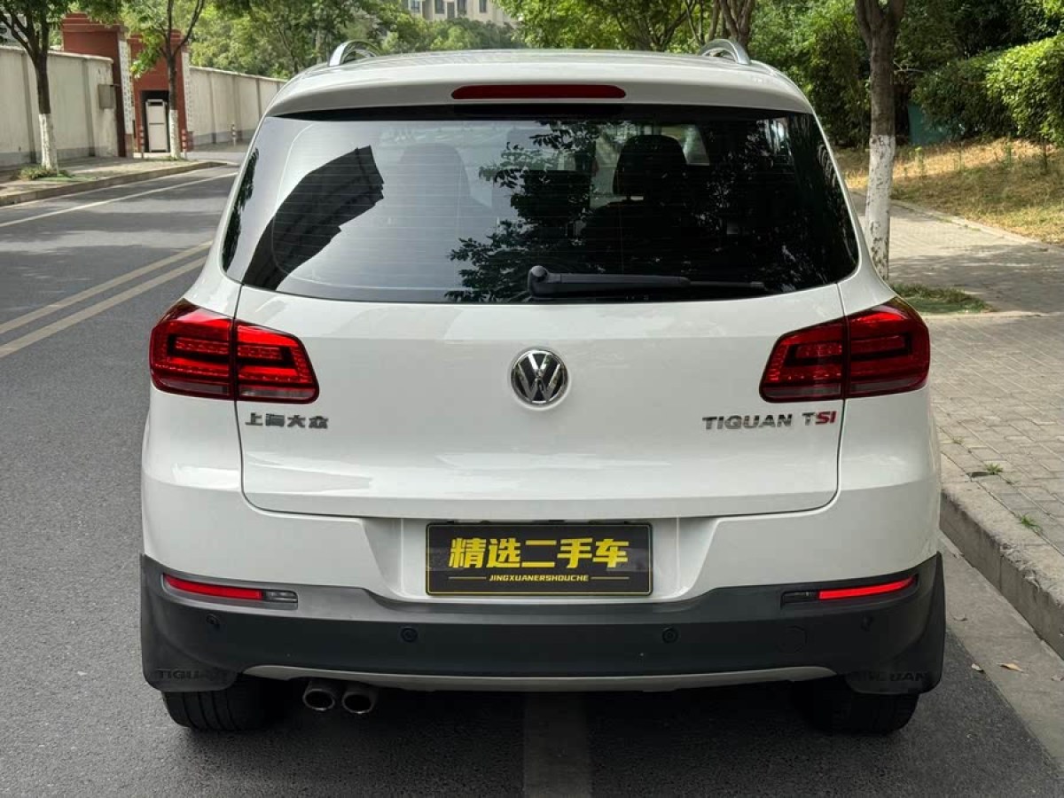 大眾 途觀  2013款 1.8TSI 自動(dòng)兩驅(qū)豪華型圖片