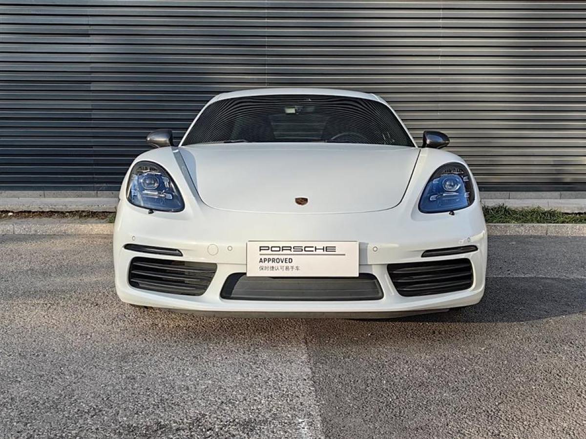 保時捷 718  2019款 Cayman 2.0T圖片