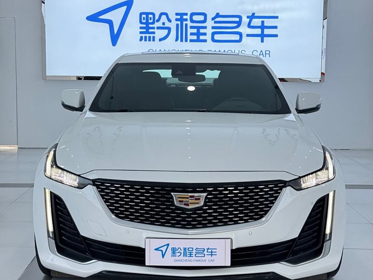 2022年4月凱迪拉克 CT5  2022款 28T 風(fēng)尚型