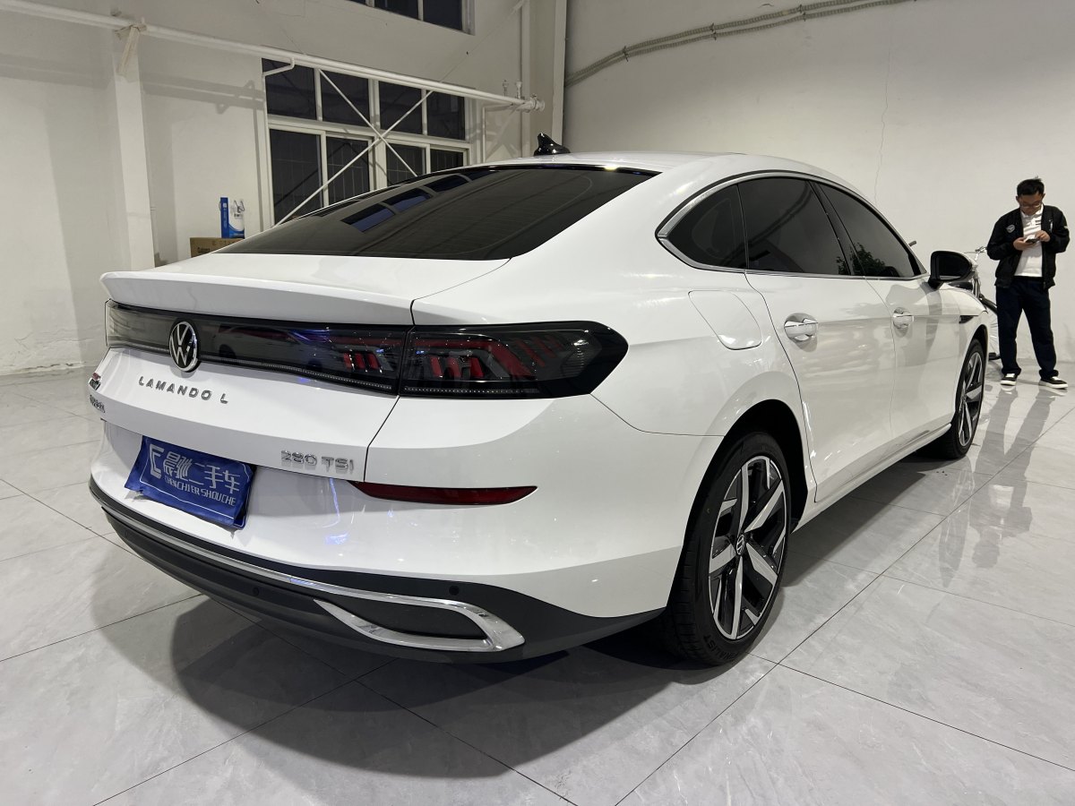 2023年1月大眾 凌渡  2022款 凌渡L 280TSI DSG酷辣版