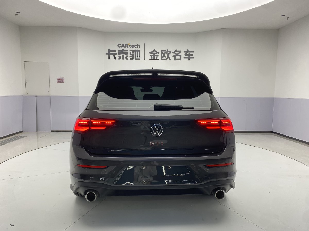 大眾 高爾夫  2021款 改款 380TSI DSG GTI圖片