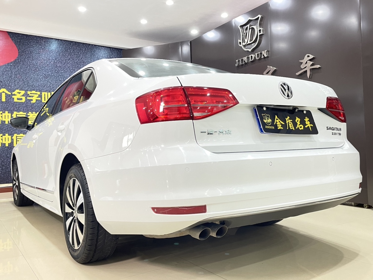 大众 速腾  2017款 230TSI 自动舒适型图片