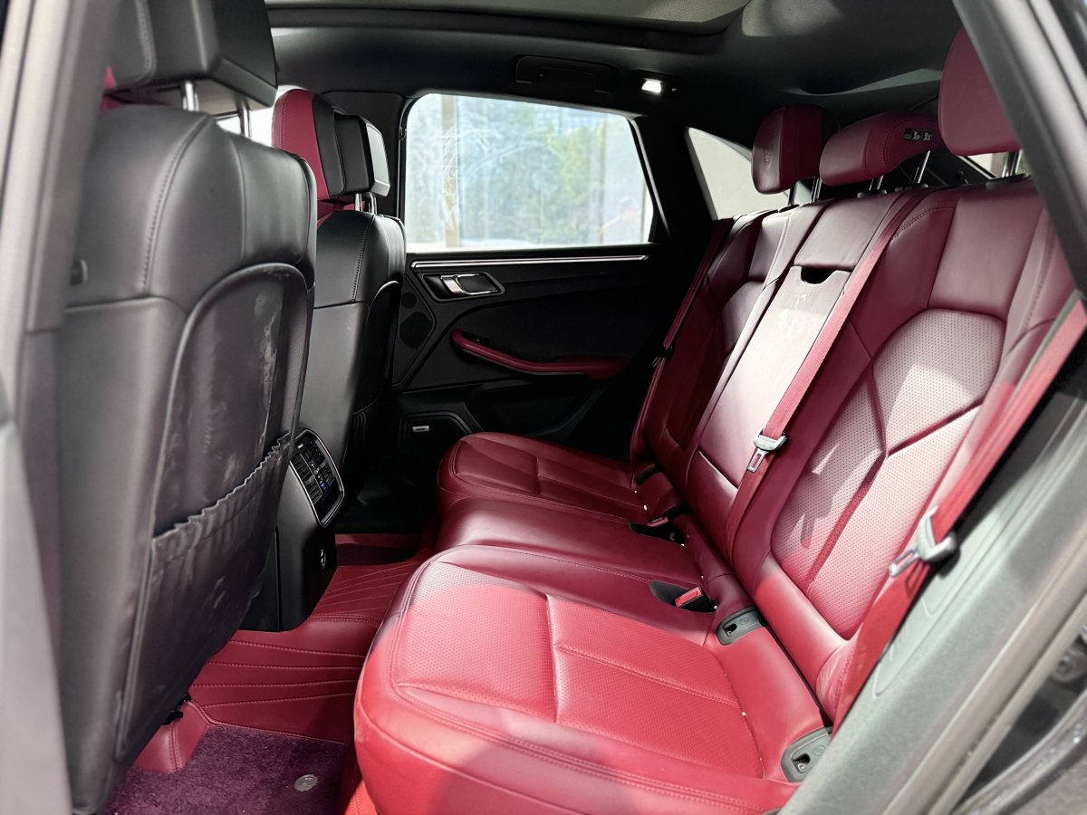 保時(shí)捷 Macan  2022款 Macan 2.0T圖片