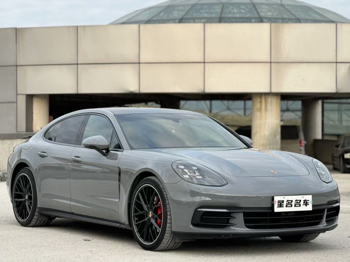 保時捷 Panamera  2017款 Panamera 3.0T圖片