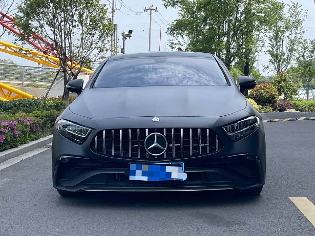 奔馳 奔馳CLS級(jí)  2023款 改款 CLS 300 動(dòng)感型圖片
