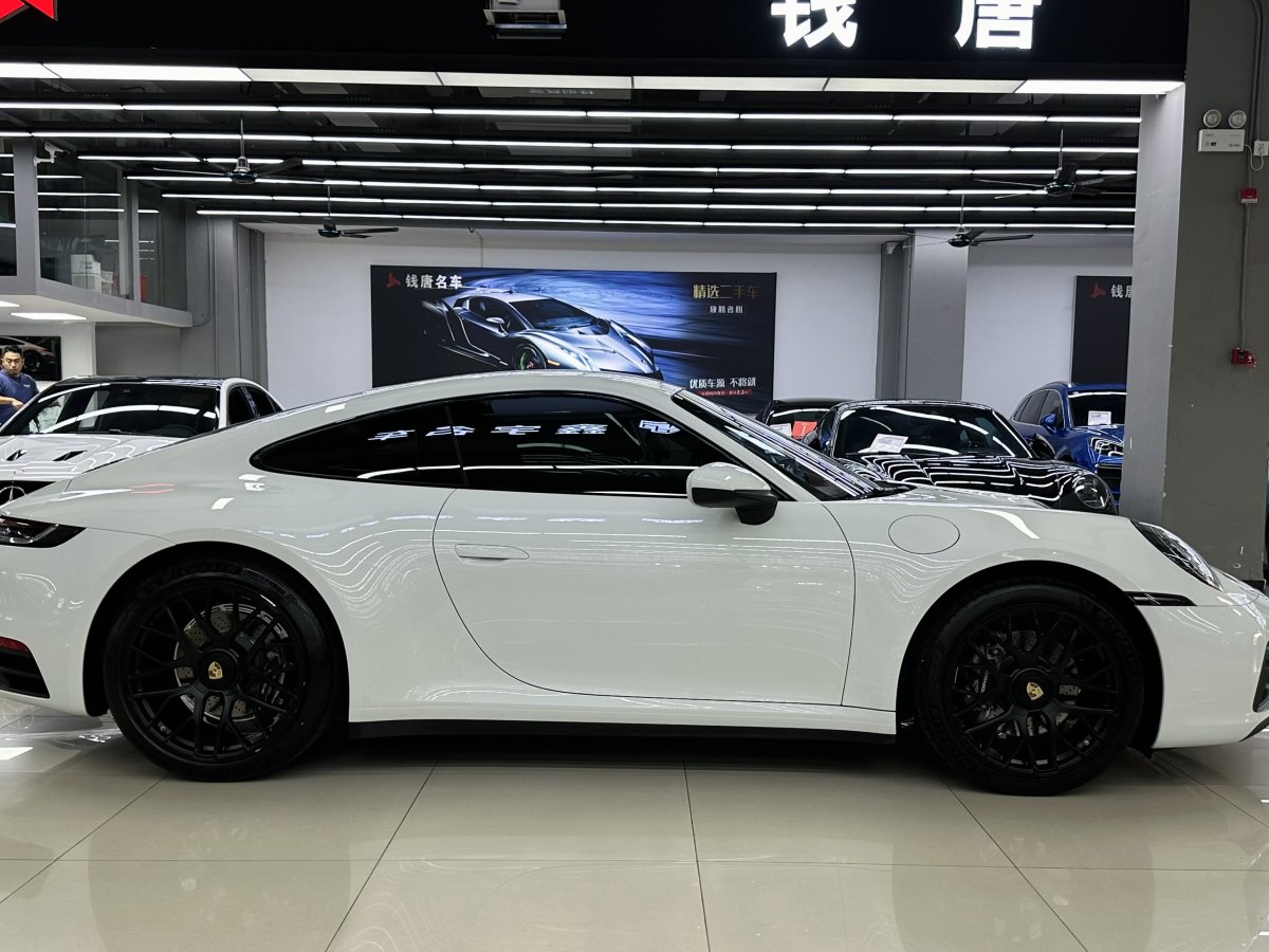 保時捷 911  2022款 Carrera 4 3.0T圖片