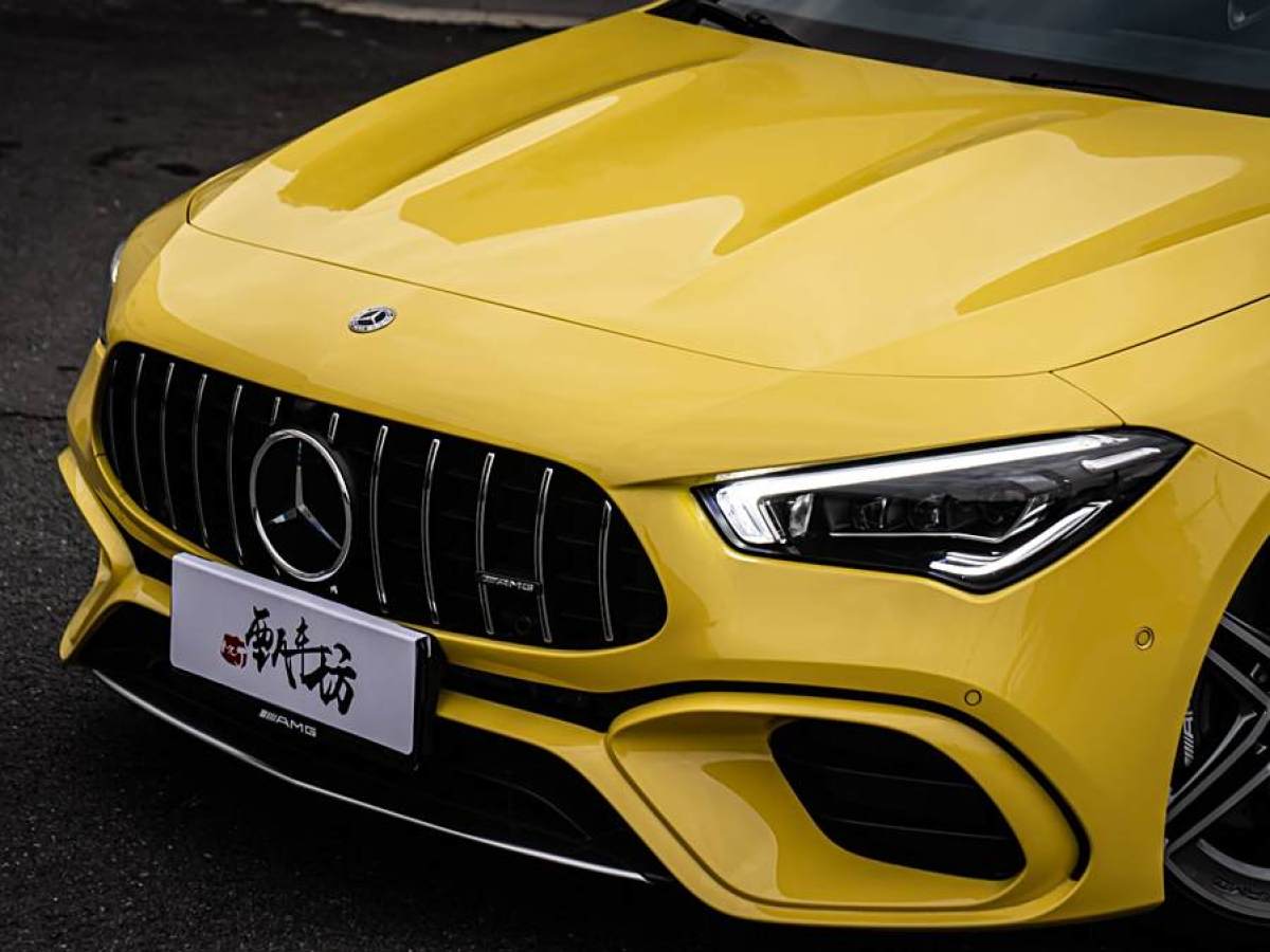 奔馳 奔馳CLA級AMG  2022款 AMG CLA 45 4MATIC+圖片