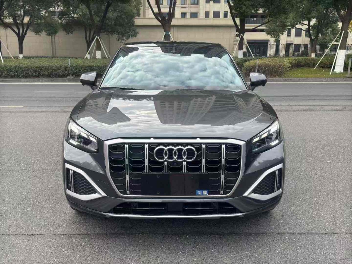 奧迪 奧迪Q2L  2022款 35 TFSI 時尚致雅型圖片