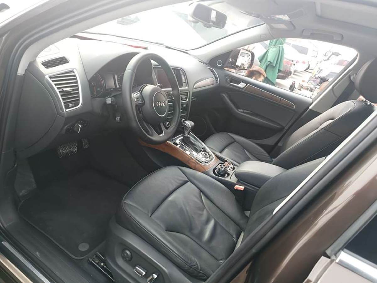 奧迪 奧迪Q5  2013款 40 TFSI 舒適型圖片