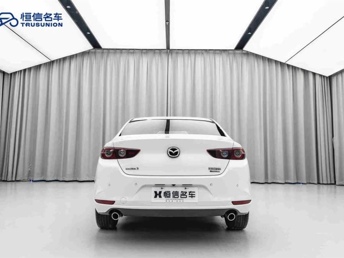 馬自達(dá) 馬自達(dá)3 Axela昂克賽拉  2021款 2.0L 自動(dòng)質(zhì)擎版圖片