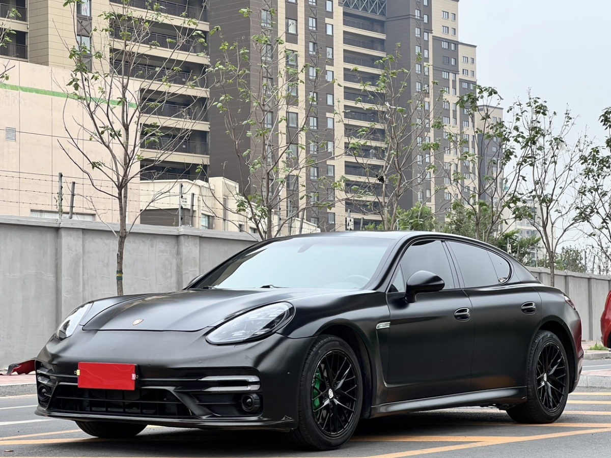 2012年3月保時(shí)捷 Panamera  2010款 Panamera 3.6L