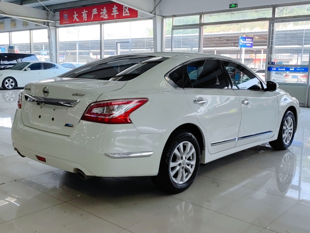 2015年07月日產(chǎn) 天籟  2015款 2.0L XL Upper歐冠科技版