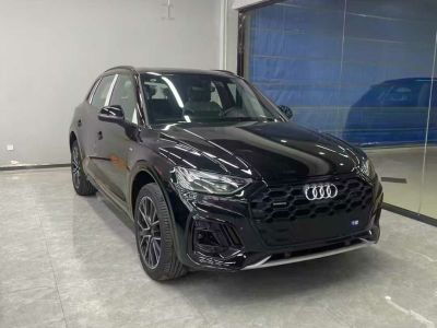 2024年12月 奧迪 奧迪Q5 e-tron 50 e-tron quattro 光耀型 機(jī)甲套裝圖片