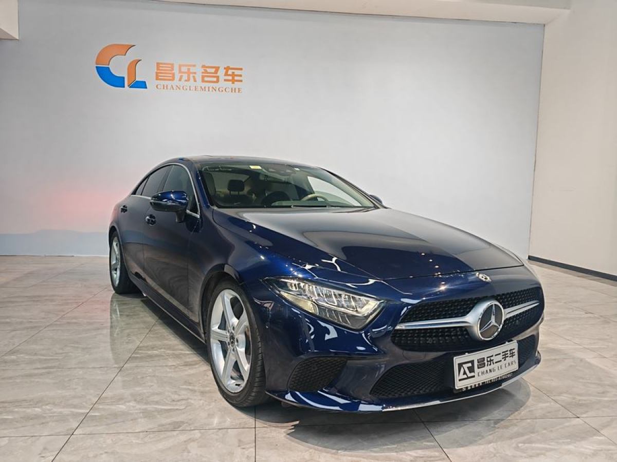 奔馳 奔馳CLS級(jí)  2018款 CLS 300 動(dòng)感型圖片