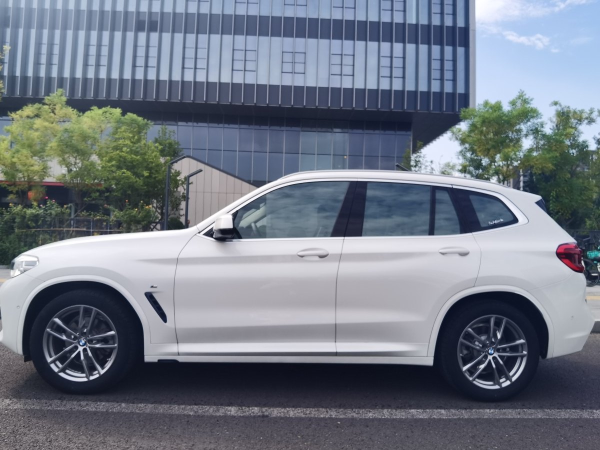 寶馬 寶馬X3  2020款 xDrive28i M運(yùn)動套裝圖片