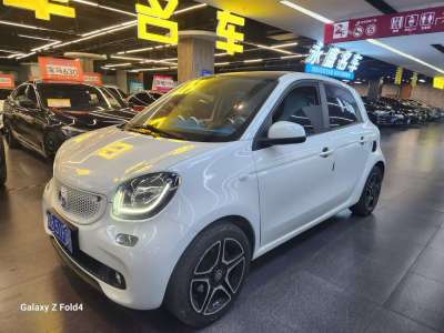 2017年6月 smart forfour 0.9T 66千瓦摯愛特別版圖片