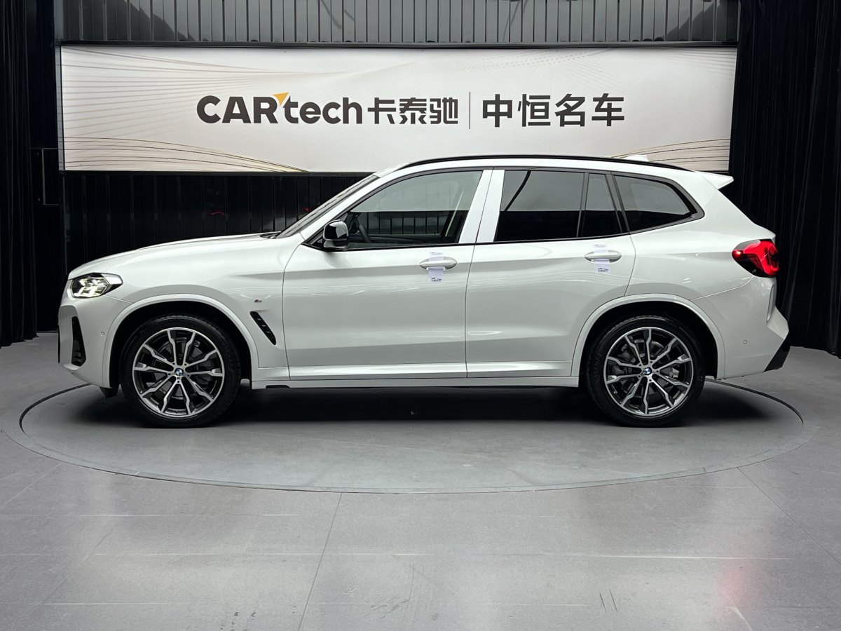 2024年4月寶馬 寶馬X3  2022款 改款 xDrive30i 領(lǐng)先型 M曜夜套裝