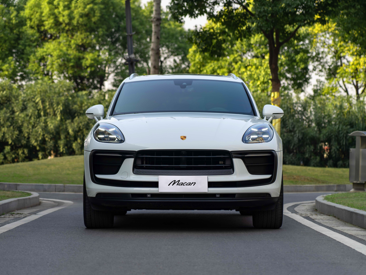 保時(shí)捷 Macan  2022款 Macan 2.0T圖片