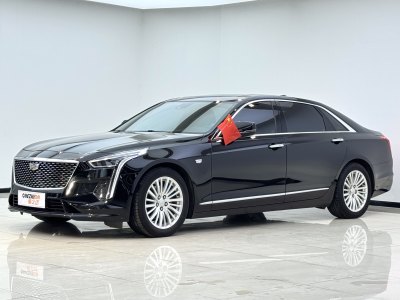 2023年3月 凱迪拉克 CT6 28T 豪華型圖片