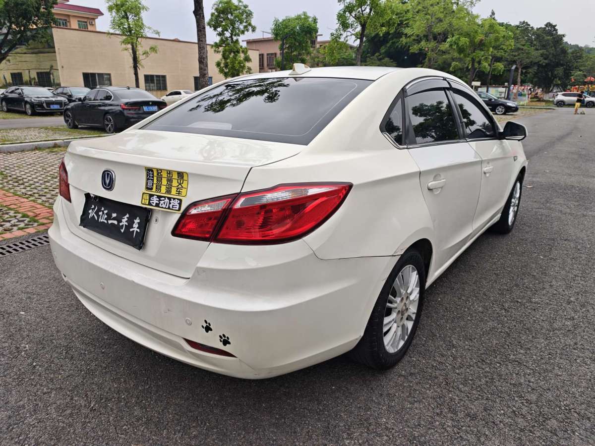 長(zhǎng)安 逸動(dòng)  2012款 1.6L 手動(dòng)豪華型 國(guó)IV圖片