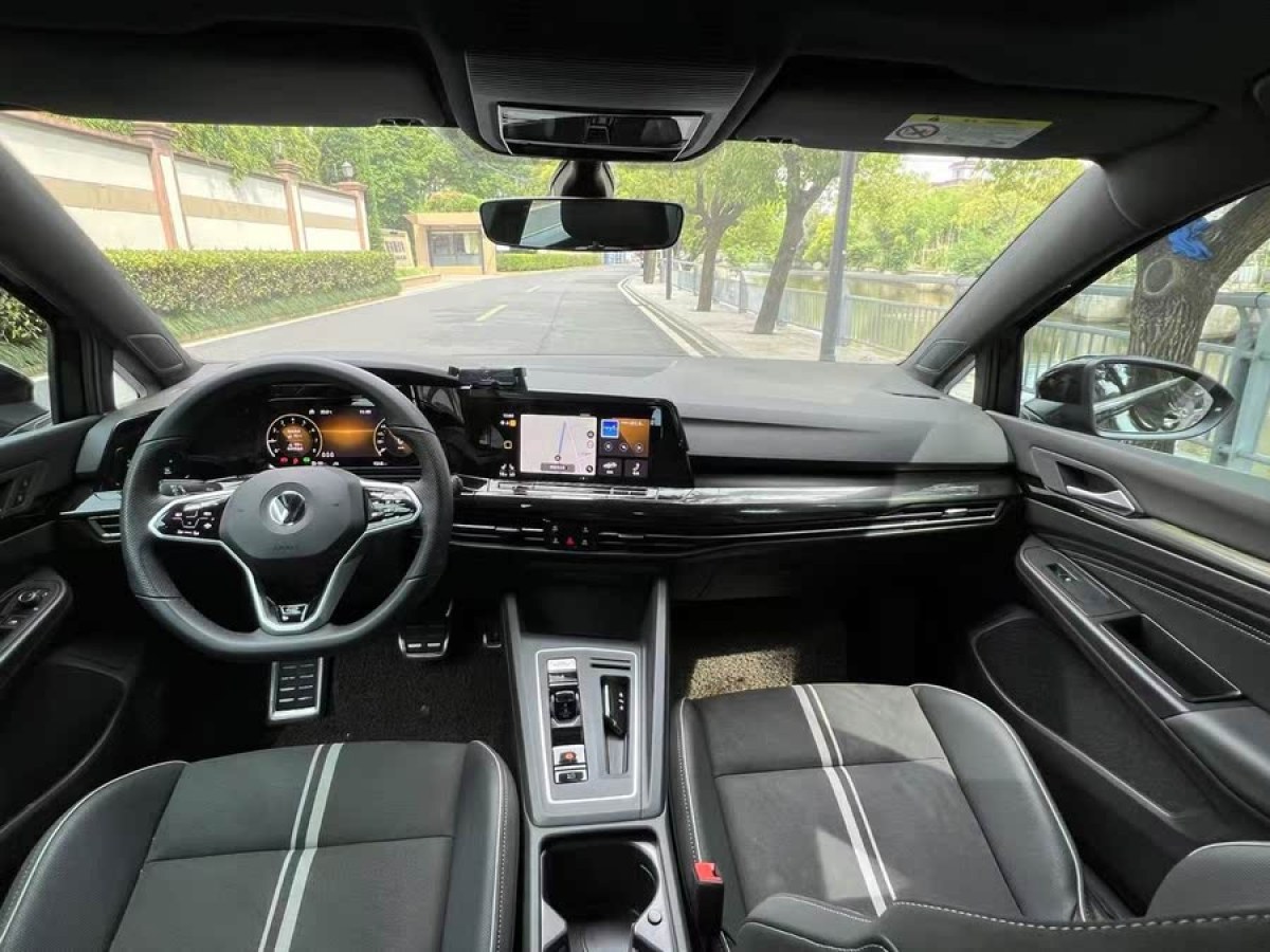 大眾 高爾夫  2023款 改款 280TSI DSG R-Line Lite圖片