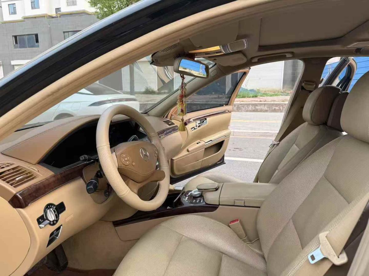 奔馳 奔馳S級  2011款 S 350 L CGI圖片