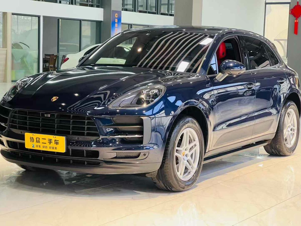 保時捷 Macan 圖片