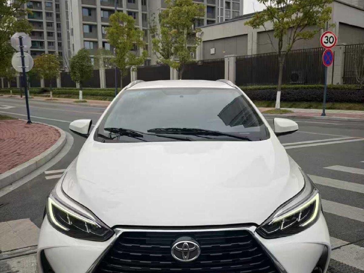 豐田 YARiS L 致炫  2020款 致炫X 1.5L CVT尊貴版圖片