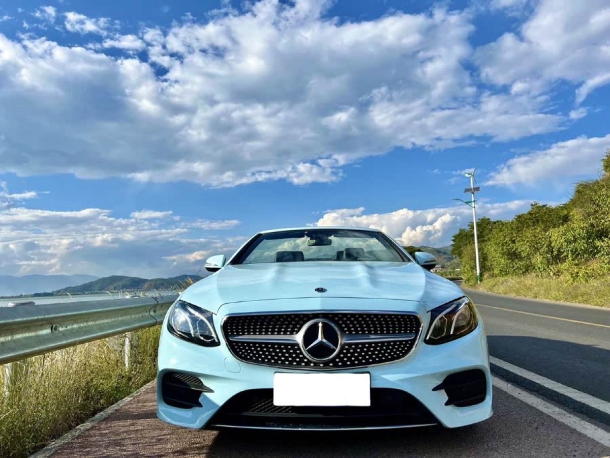 奔馳 奔馳E級  2020款 E 260 敞篷轎跑車圖片