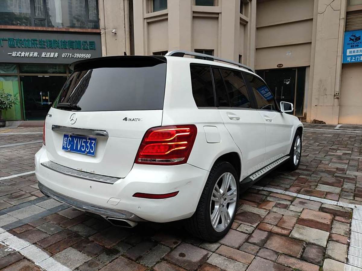 奔馳 奔馳GLK級  2013款 改款 GLK 300 4MATIC 時(shí)尚型圖片