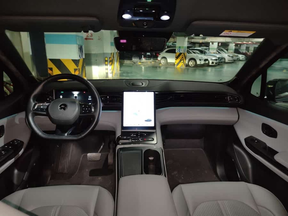 蔚來(lái) ES6  2020款 600KM 運(yùn)動(dòng)版圖片