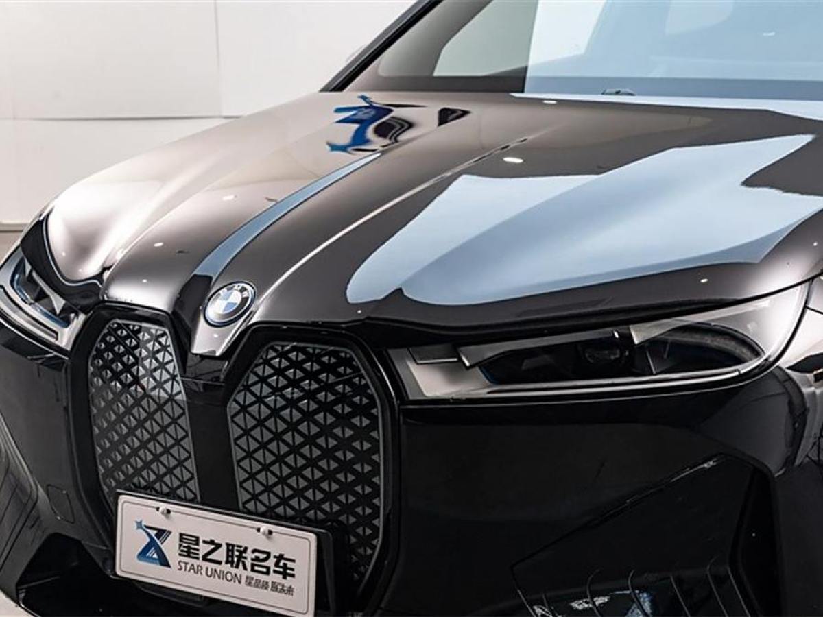 宝马 宝马iX  2022款 xDrive40图片