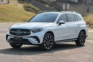 奔馳GLC 奔馳 GLC 300 4MATIC 轎跑SUV