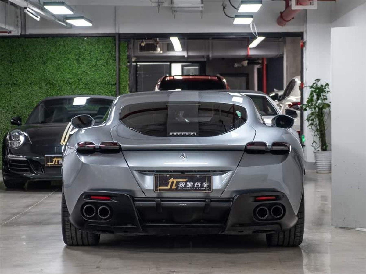 法拉利 Roma  2020款 3.9T V8圖片