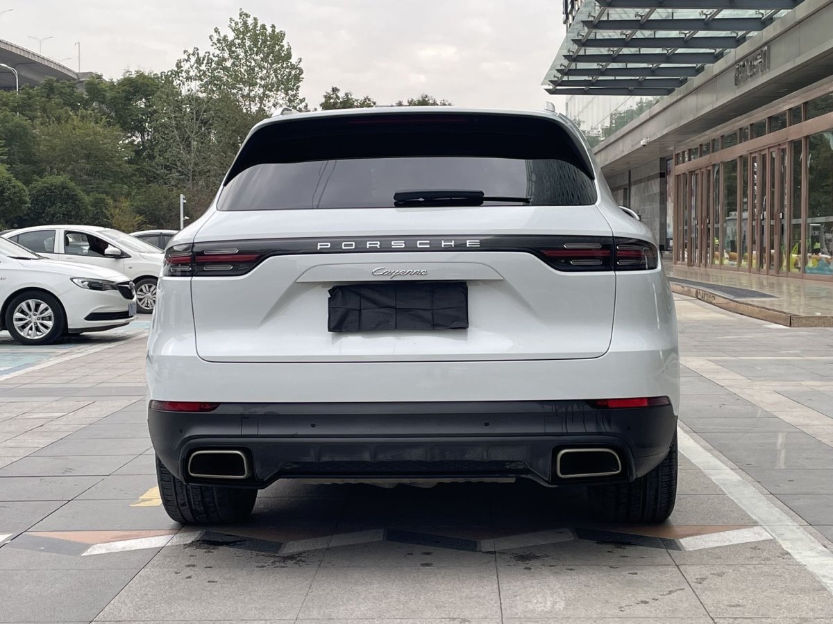 保時捷 Cayenne  2019款 Cayenne 3.0T圖片