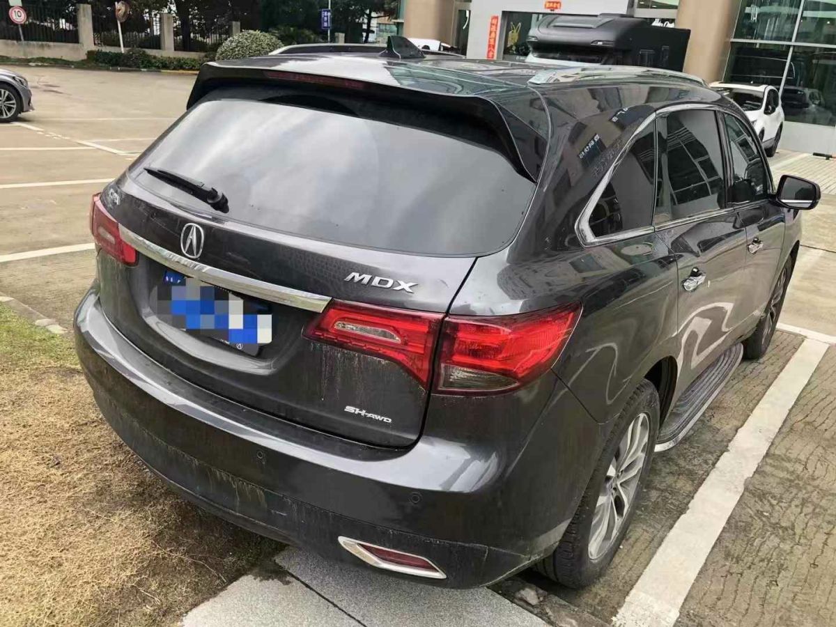 謳歌 MDX 圖片