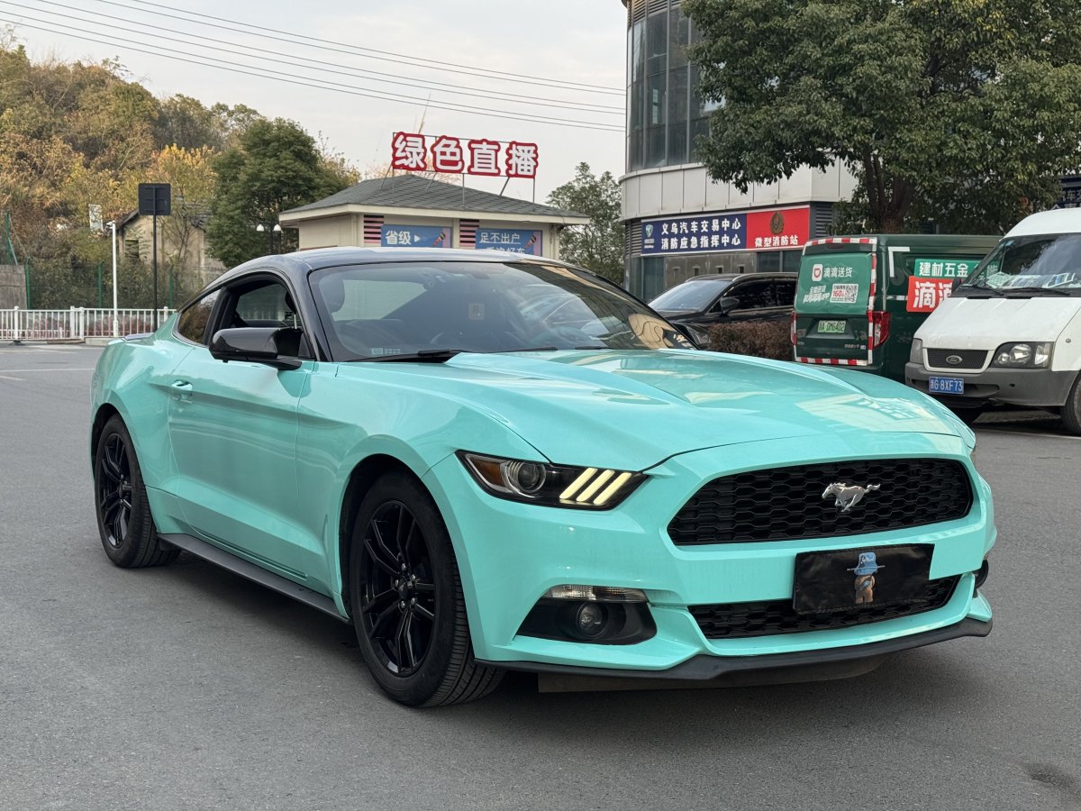 福特 Mustang  2017款 2.3T 性能版圖片