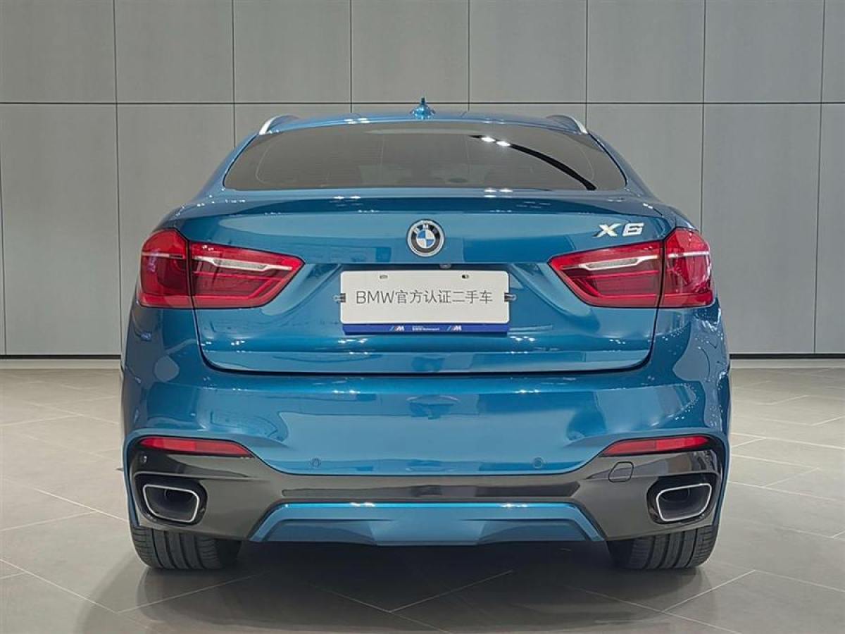 寶馬 寶馬X6  2018款 xDrive35i M運動豪華型圖片