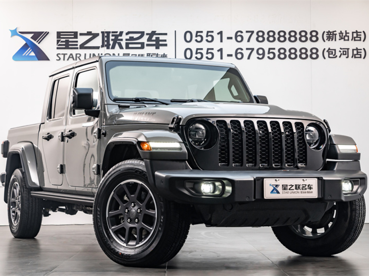 Jeep 角斗士  2023款 3.6L Overland圖片