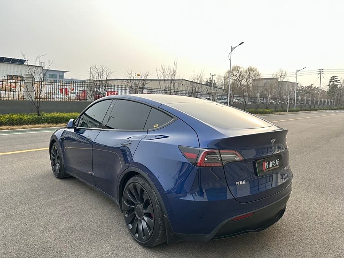 特斯拉 Model 3  2022款 Performance高性能全輪驅(qū)動版圖片