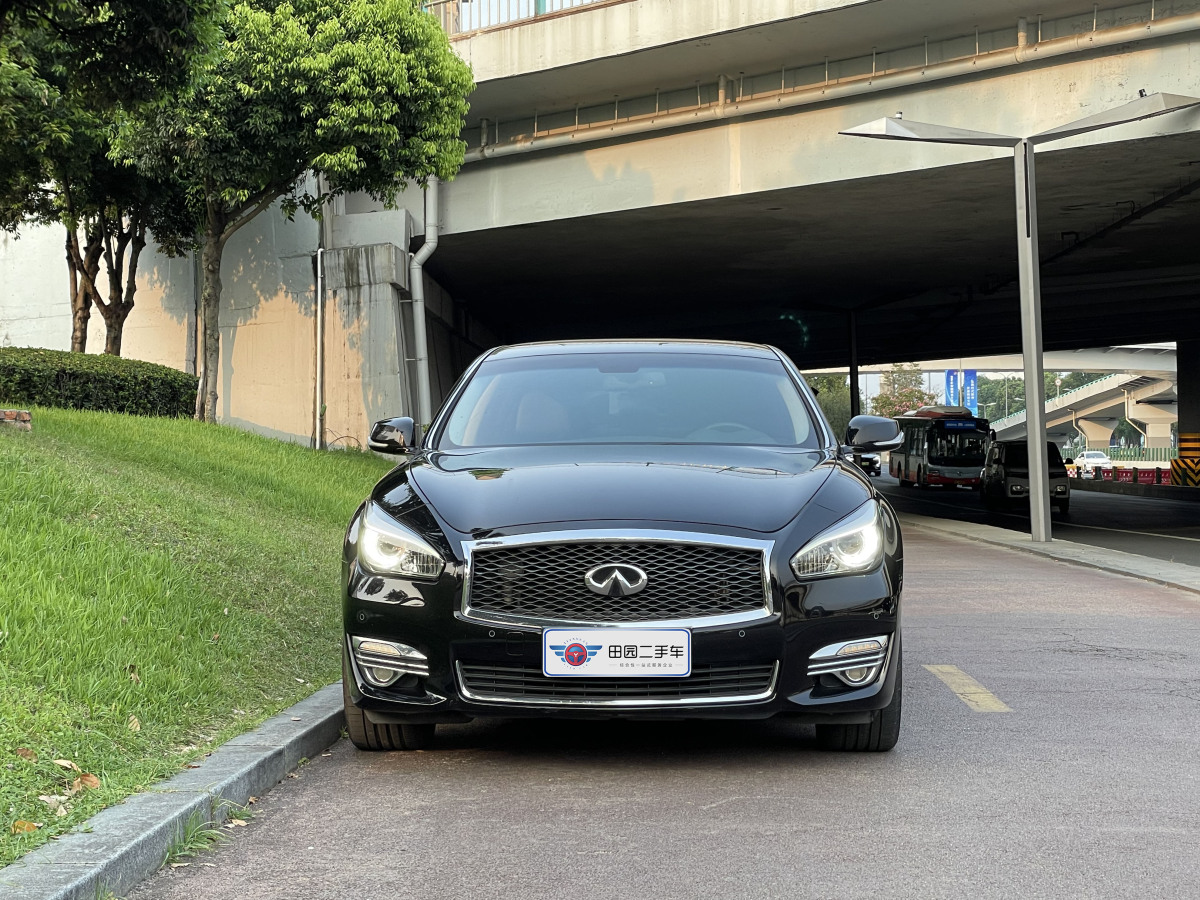 英菲尼迪 Q70  2015款 Q70L 2.5L 悦享版图片