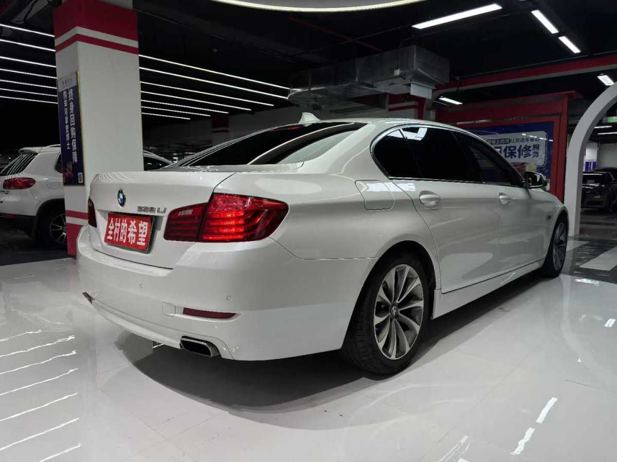 寶馬 寶馬5系  2014款 520Li 典雅型圖片