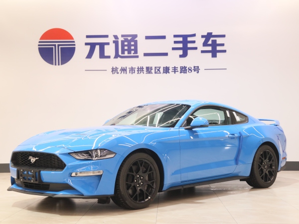 福特 Mustang  2021款 2.3L EcoBoost 掠光复刻限量版