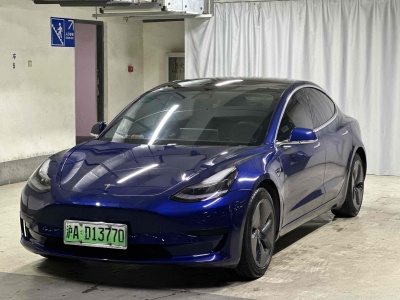 2020年6月 特斯拉 Model 3 改款 標(biāo)準(zhǔn)續(xù)航后驅(qū)升級版圖片